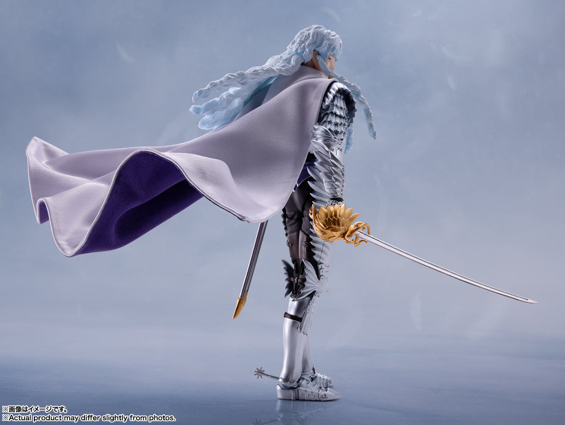 BANDAI SPIRITS S.H.Figuarts Berserk Griffith Hawk of Light Action Figure