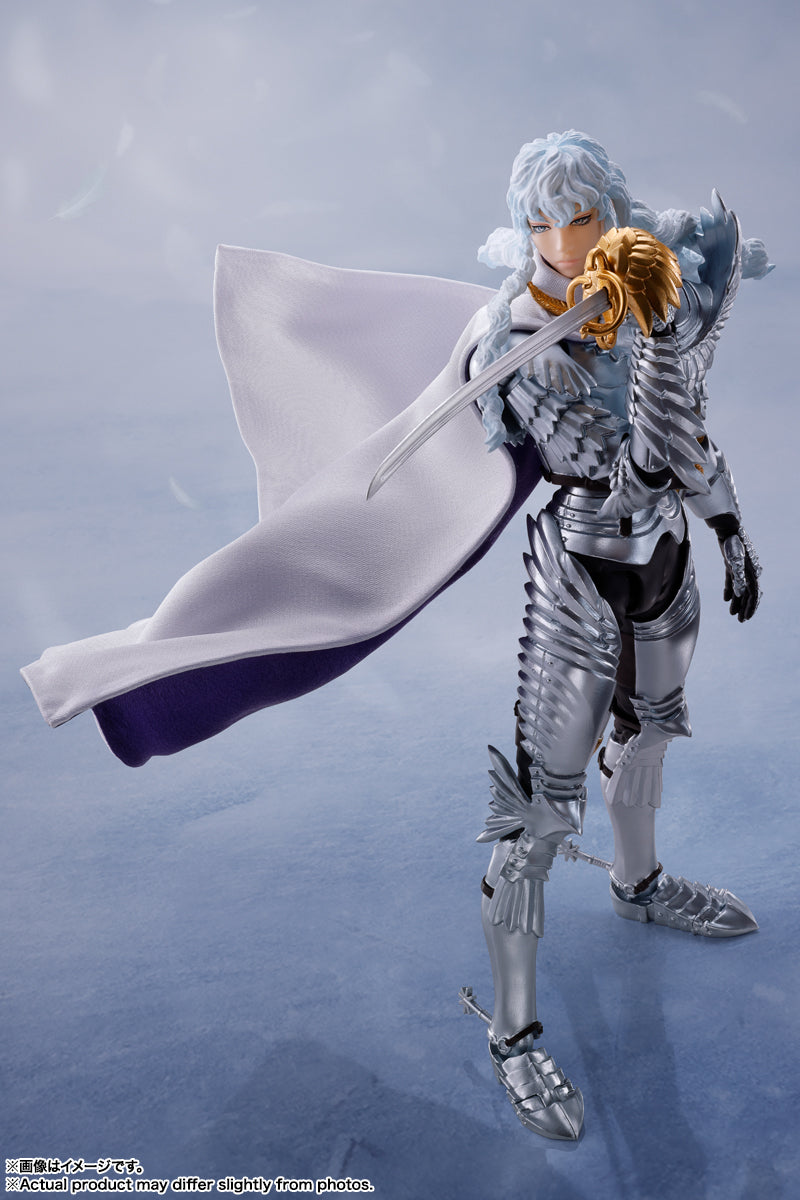 BANDAI SPIRITS S.H.Figuarts Berserk Griffith Hawk of Light Action Figure