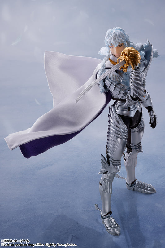 BANDAI SPIRITS S.H.Figuarts Berserk Griffith Hawk of Light Action Figure