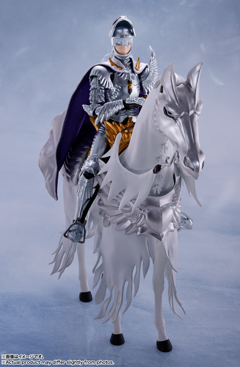 BANDAI SPIRITS S.H.Figuarts Berserk Griffith Hawk of Light Action Figure
