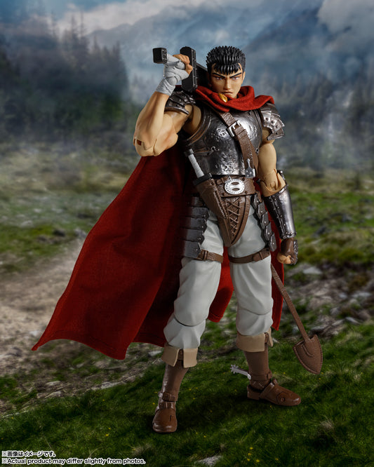 BANDAI SPIRITS S.H.Figuarts Berserk Guts Band of the Hawk Action Figure