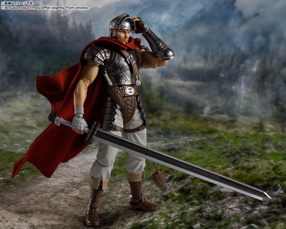 BANDAI SPIRITS S.H.Figuarts Berserk Guts Band of the Hawk Action Figure