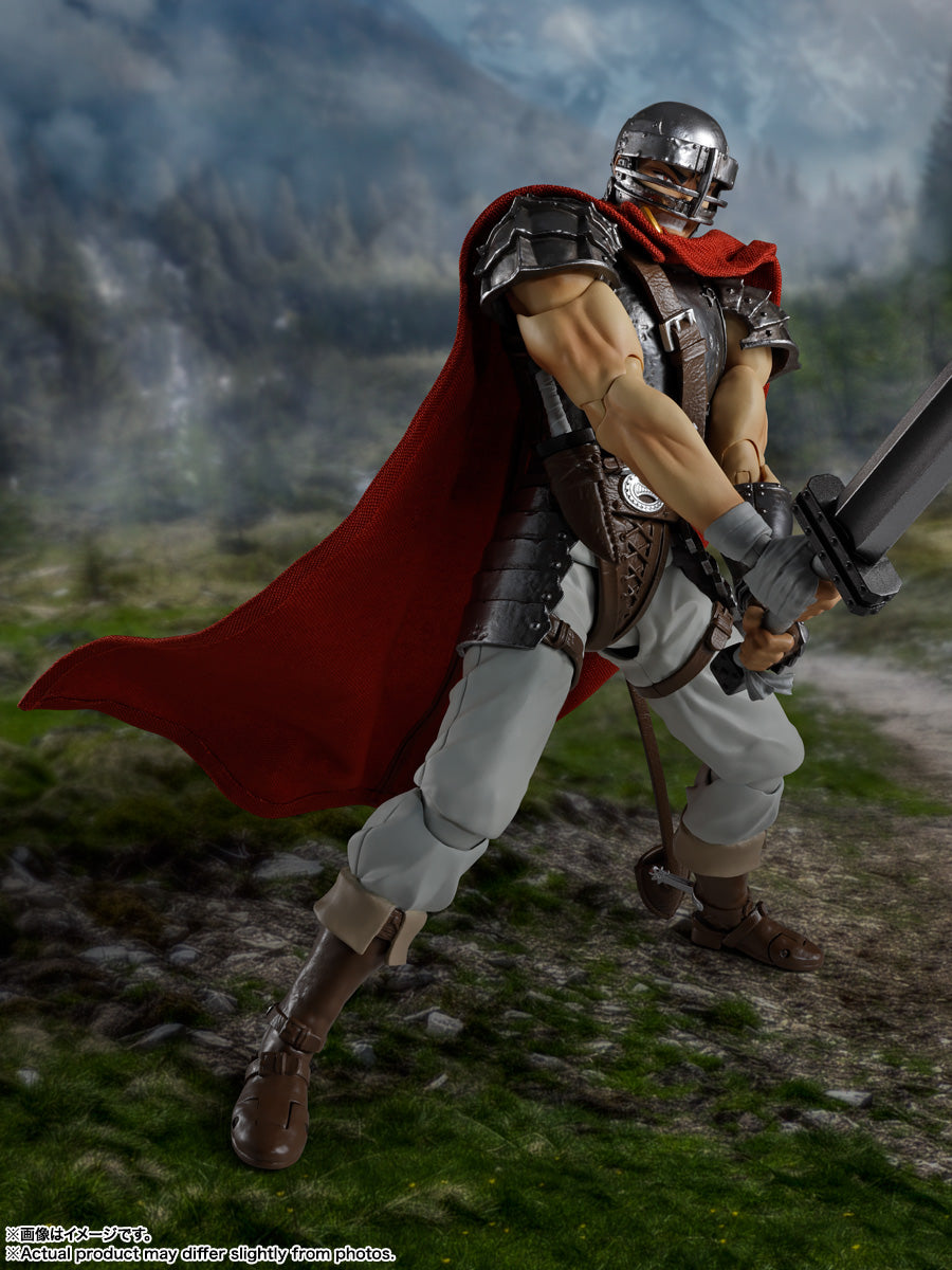 BANDAI SPIRITS S.H.Figuarts Berserk Guts Band of the Hawk Action Figure