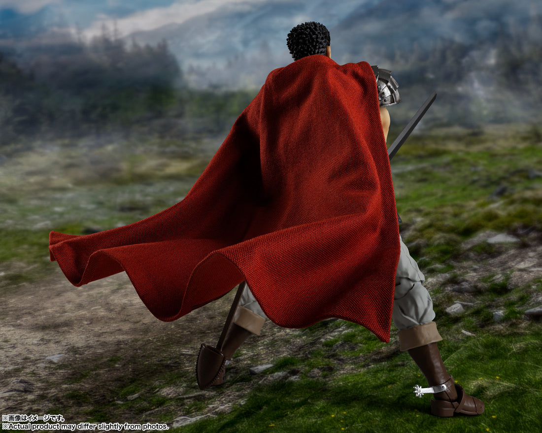 BANDAI SPIRITS S.H.Figuarts Berserk Guts Band of the Hawk Action Figure
