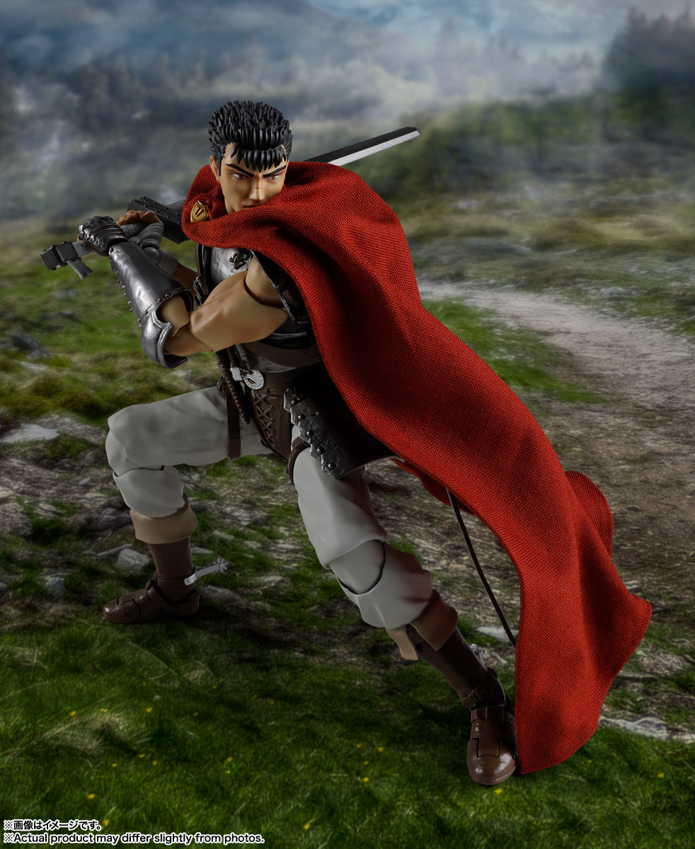 BANDAI SPIRITS S.H.Figuarts Berserk Guts Band of the Hawk Action Figure