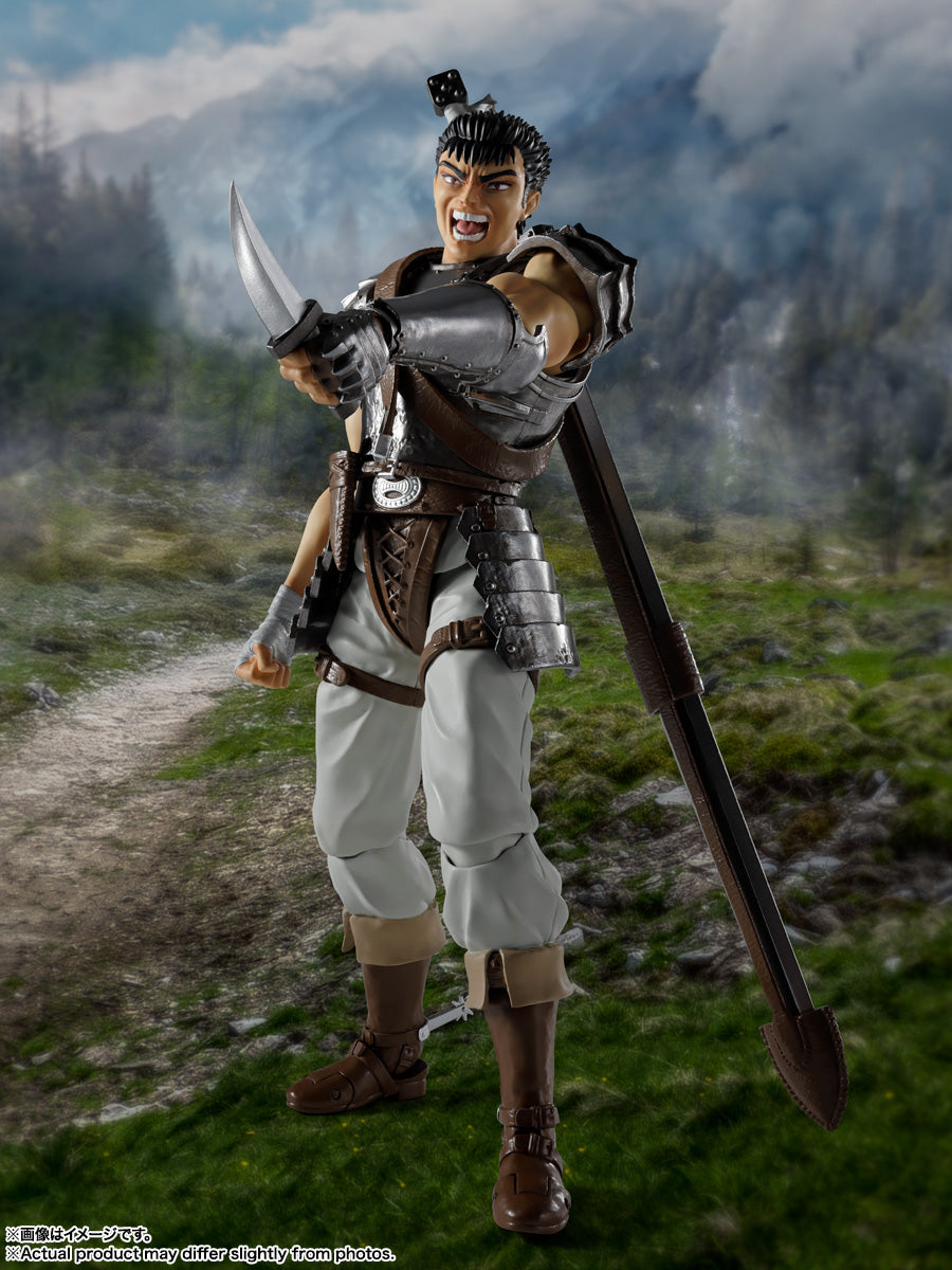 BANDAI SPIRITS S.H.Figuarts Berserk Guts Band of the Hawk Action Figure