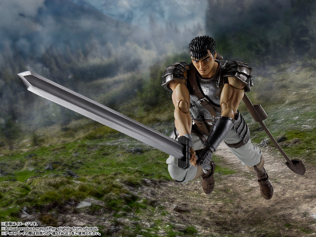 BANDAI SPIRITS S.H.Figuarts Berserk Guts Band of the Hawk Action Figure
