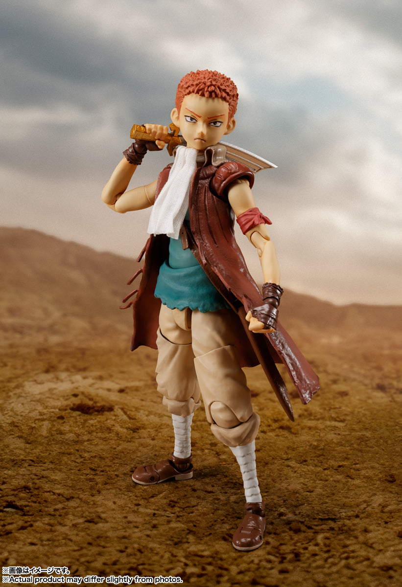 BANDAI SPIRITS S.H.Figuarts Berserk Isidro Action Figure