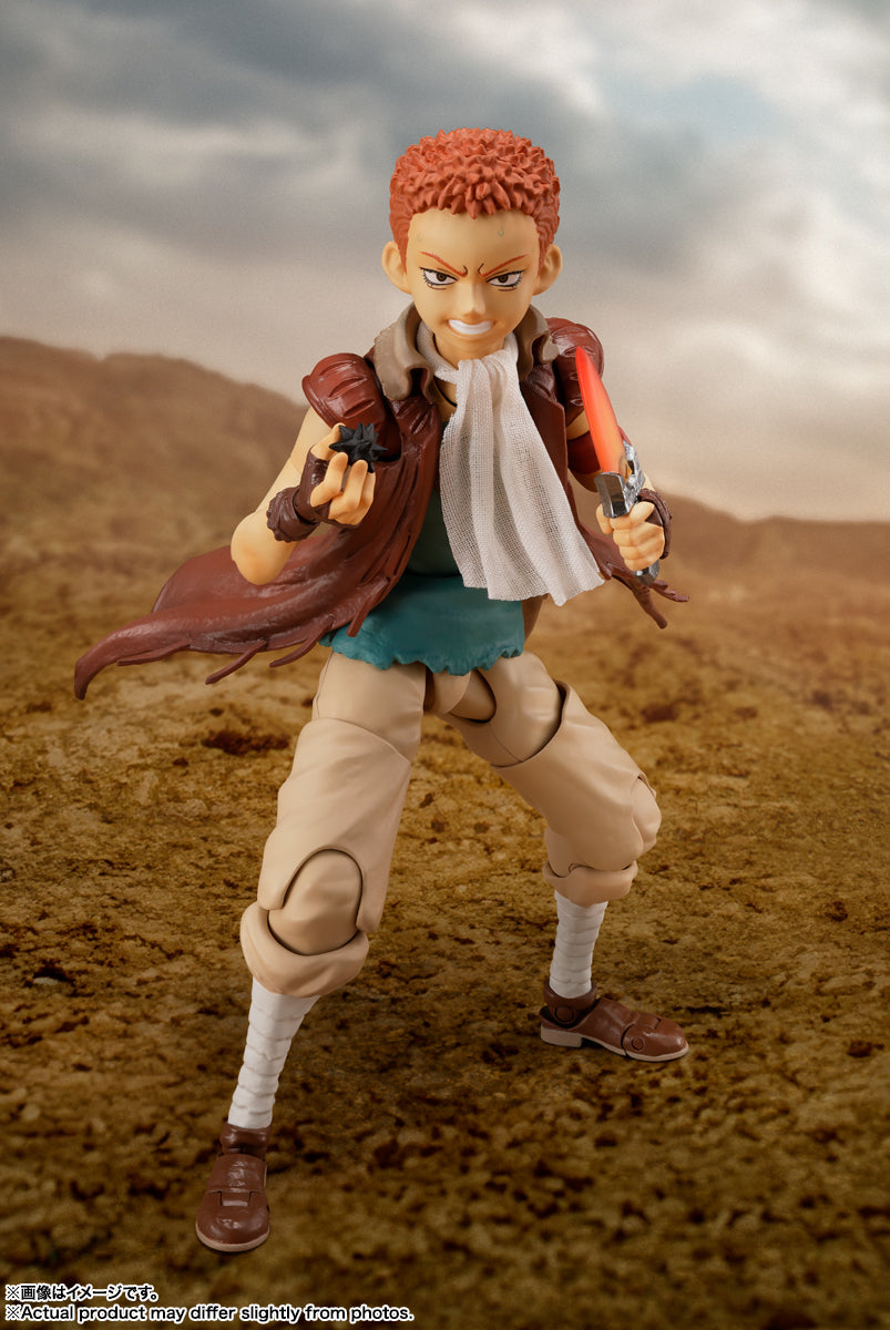 BANDAI SPIRITS S.H.Figuarts Berserk Isidro Action Figure
