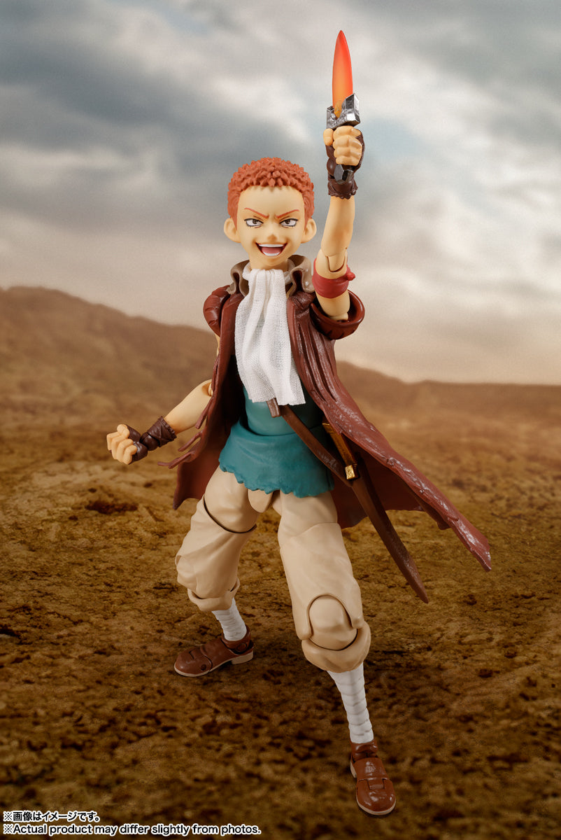 BANDAI SPIRITS S.H.Figuarts Berserk Isidro Action Figure