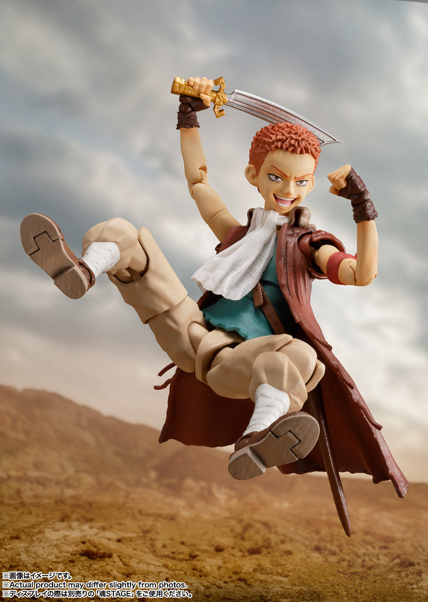 BANDAI SPIRITS S.H.Figuarts Berserk Isidro Action Figure