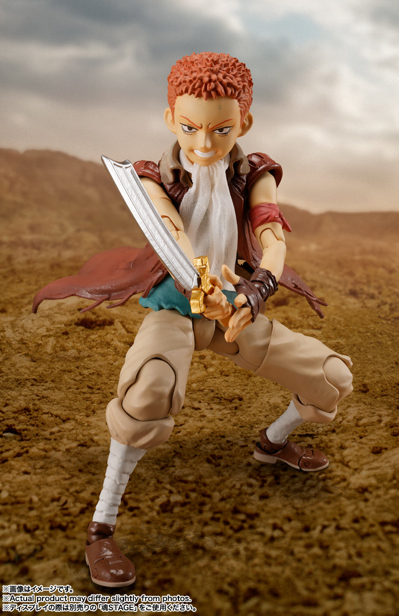BANDAI SPIRITS S.H.Figuarts Berserk Isidro Action Figure