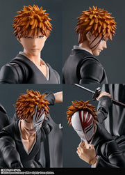 BANDAI SPIRITS S.H.Figuarts BLEACH Ichigo Kurosaki Getsugatensho Action Figure