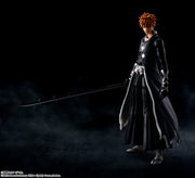 BANDAI SPIRITS S.H.Figuarts BLEACH: Thousand-Year Blood War Ichigo Kurosaki Tensa Zangetsu Action Figure