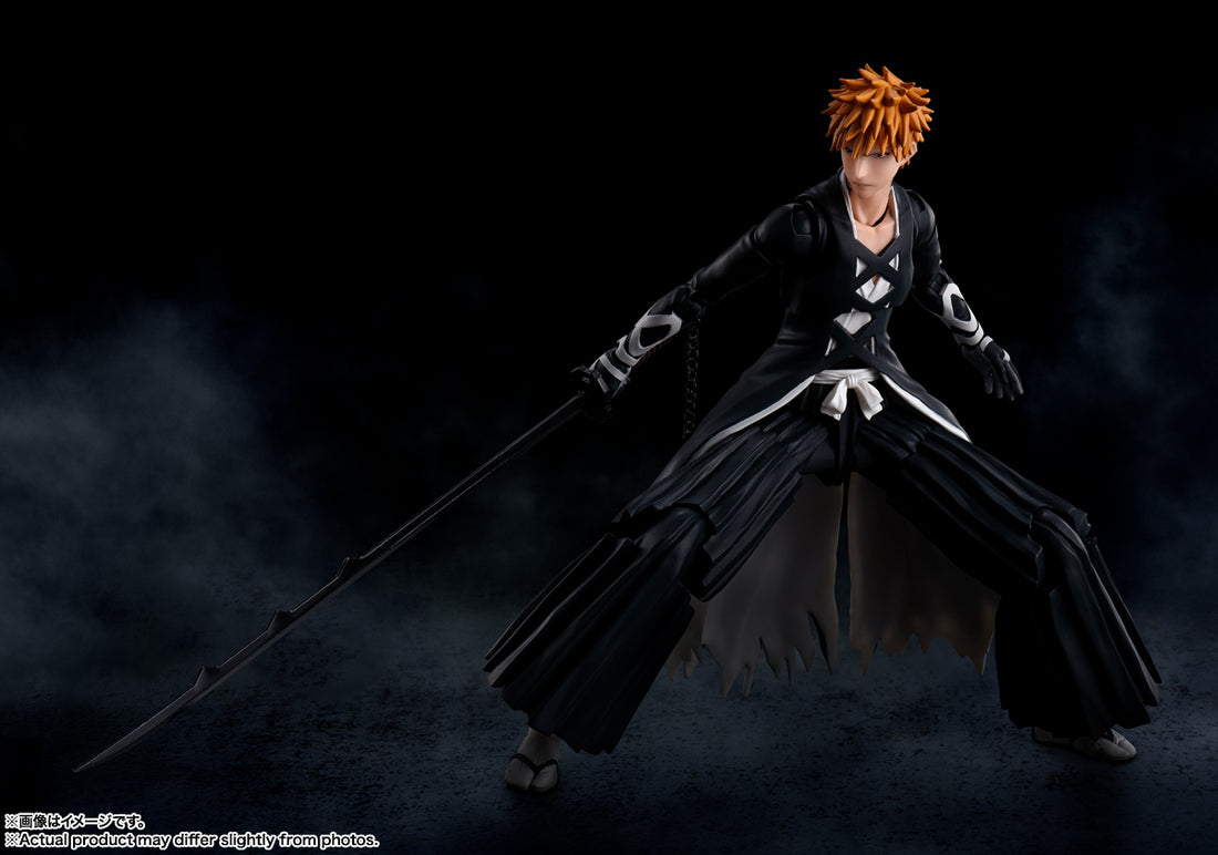BANDAI SPIRITS S.H.Figuarts BLEACH: Thousand-Year Blood War Ichigo Kurosaki Tensa Zangetsu Action Figure