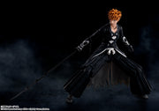 BANDAI SPIRITS S.H.Figuarts BLEACH: Thousand-Year Blood War Ichigo Kurosaki Tensa Zangetsu Action Figure