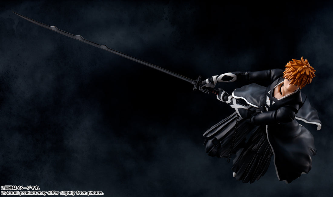 BANDAI SPIRITS S.H.Figuarts BLEACH: Thousand-Year Blood War Ichigo Kurosaki Tensa Zangetsu Action Figure