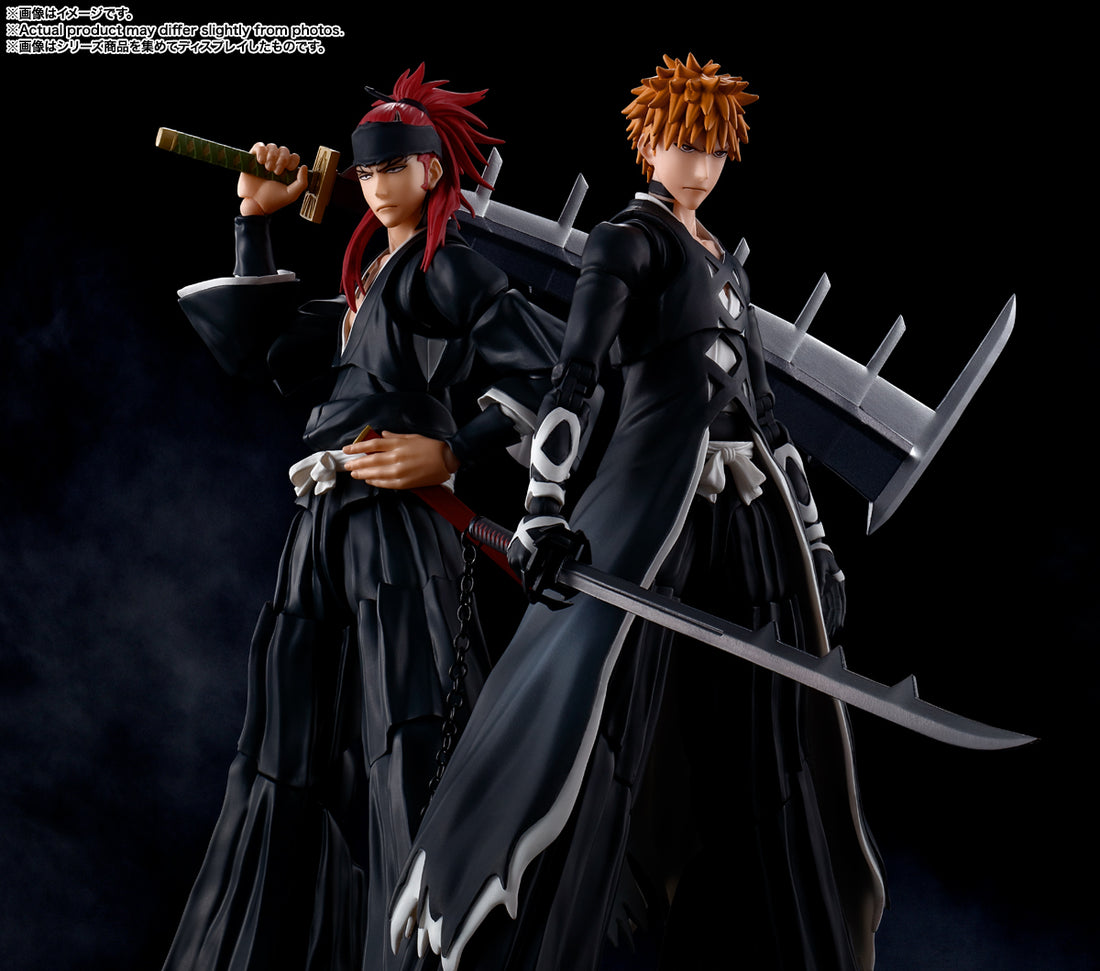 BANDAI SPIRITS S.H.Figuarts BLEACH: Thousand-Year Blood War Ichigo Kurosaki Tensa Zangetsu Action Figure