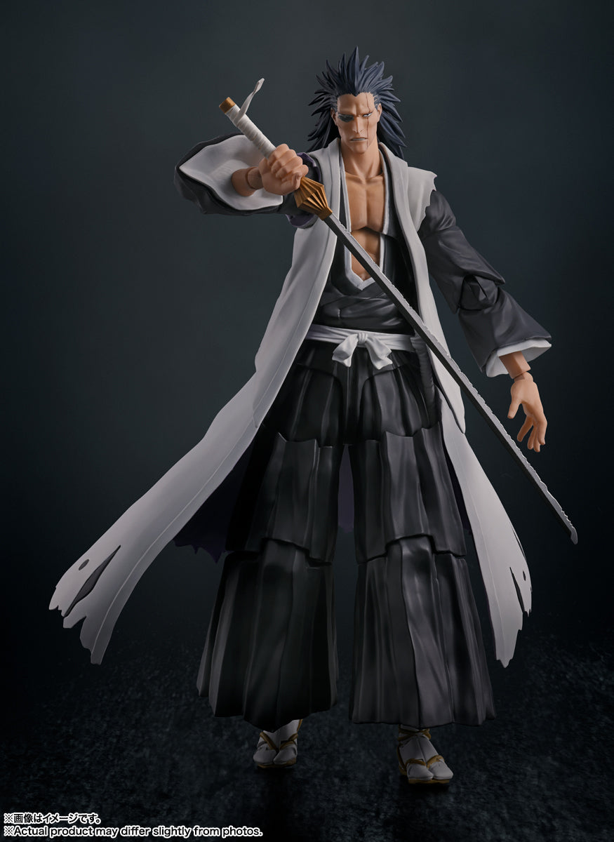 BANDAI SPIRITS S.H.Figuarts BLEACH: Thousand-Year Blood War Kenpachi Zaraki Action Figure