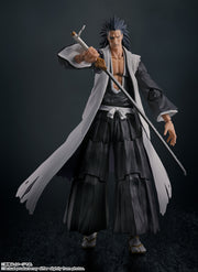 BANDAI SPIRITS S.H.Figuarts BLEACH: Thousand-Year Blood War Kenpachi Zaraki Action Figure