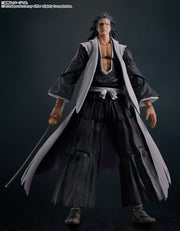 BANDAI SPIRITS S.H.Figuarts BLEACH: Thousand-Year Blood War Kenpachi Zaraki Action Figure