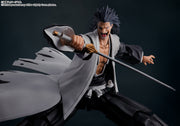 BANDAI SPIRITS S.H.Figuarts BLEACH: Thousand-Year Blood War Kenpachi Zaraki Action Figure