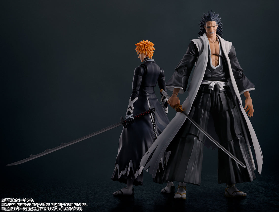 BANDAI SPIRITS S.H.Figuarts BLEACH: Thousand-Year Blood War Kenpachi Zaraki Action Figure