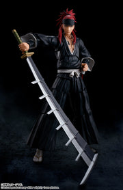 BANDAI SPIRITS S.H.Figuarts Renji Abarai BLEACH Thousand-Year Blood War action figure