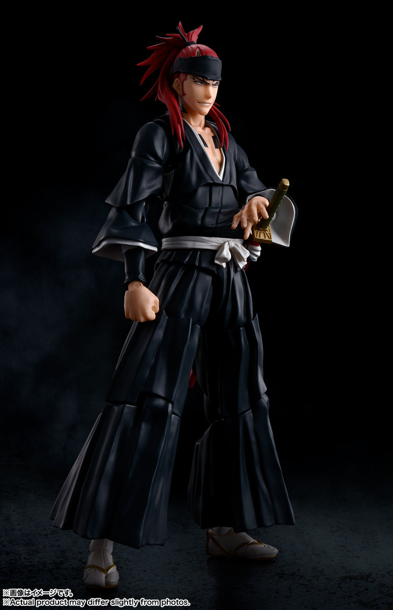 BANDAI SPIRITS S.H.Figuarts Renji Abarai BLEACH Thousand-Year Blood War action figure