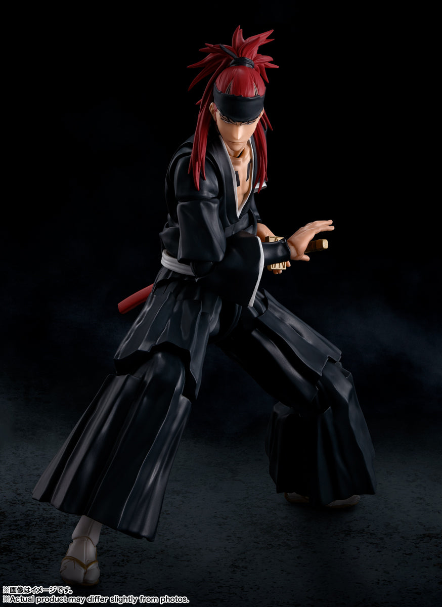 BANDAI SPIRITS S.H.Figuarts Renji Abarai BLEACH Thousand-Year Blood War action figure