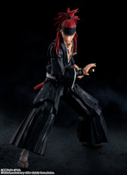 BANDAI SPIRITS S.H.Figuarts Renji Abarai BLEACH Thousand-Year Blood War action figure