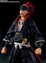 BANDAI SPIRITS S.H.Figuarts Renji Abarai BLEACH Thousand-Year Blood War action figure