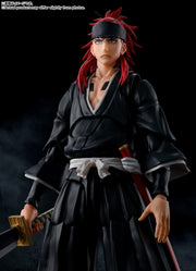 BANDAI SPIRITS S.H.Figuarts Renji Abarai BLEACH Thousand-Year Blood War action figure