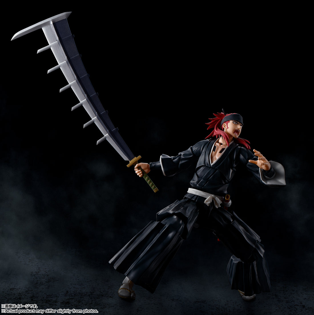 BANDAI SPIRITS S.H.Figuarts Renji Abarai BLEACH Thousand-Year Blood War action figure