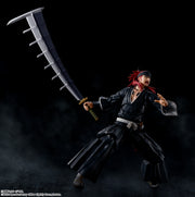BANDAI SPIRITS S.H.Figuarts Renji Abarai BLEACH Thousand-Year Blood War action figure