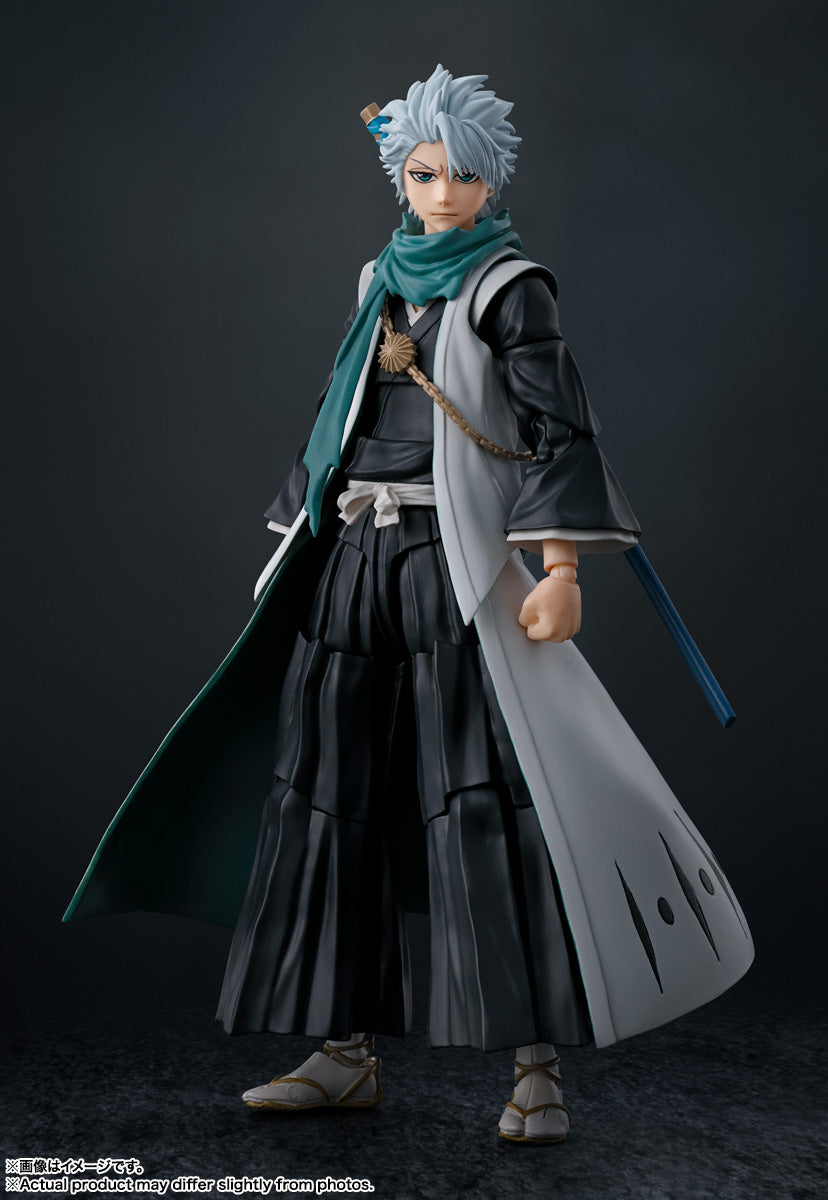 BANDAI SPIRITS S.H.Figuarts BLEACH: Thousand-Year Blood War Toshiro Hitsugaya Action Figure