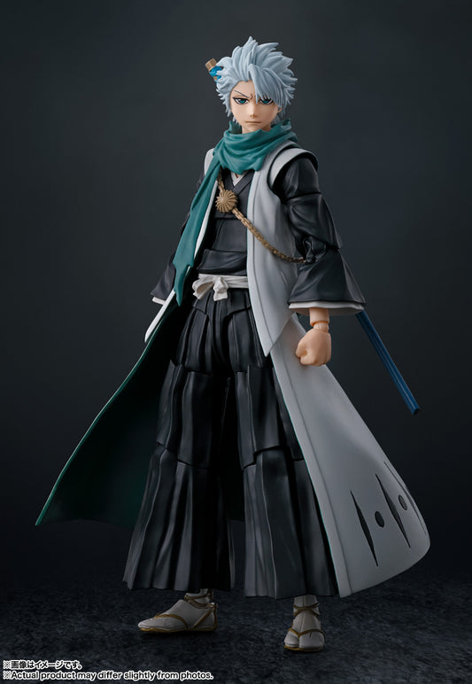 BANDAI SPIRITS S.H.Figuarts BLEACH: Thousand-Year Blood War Toshiro Hitsugaya Action Figure