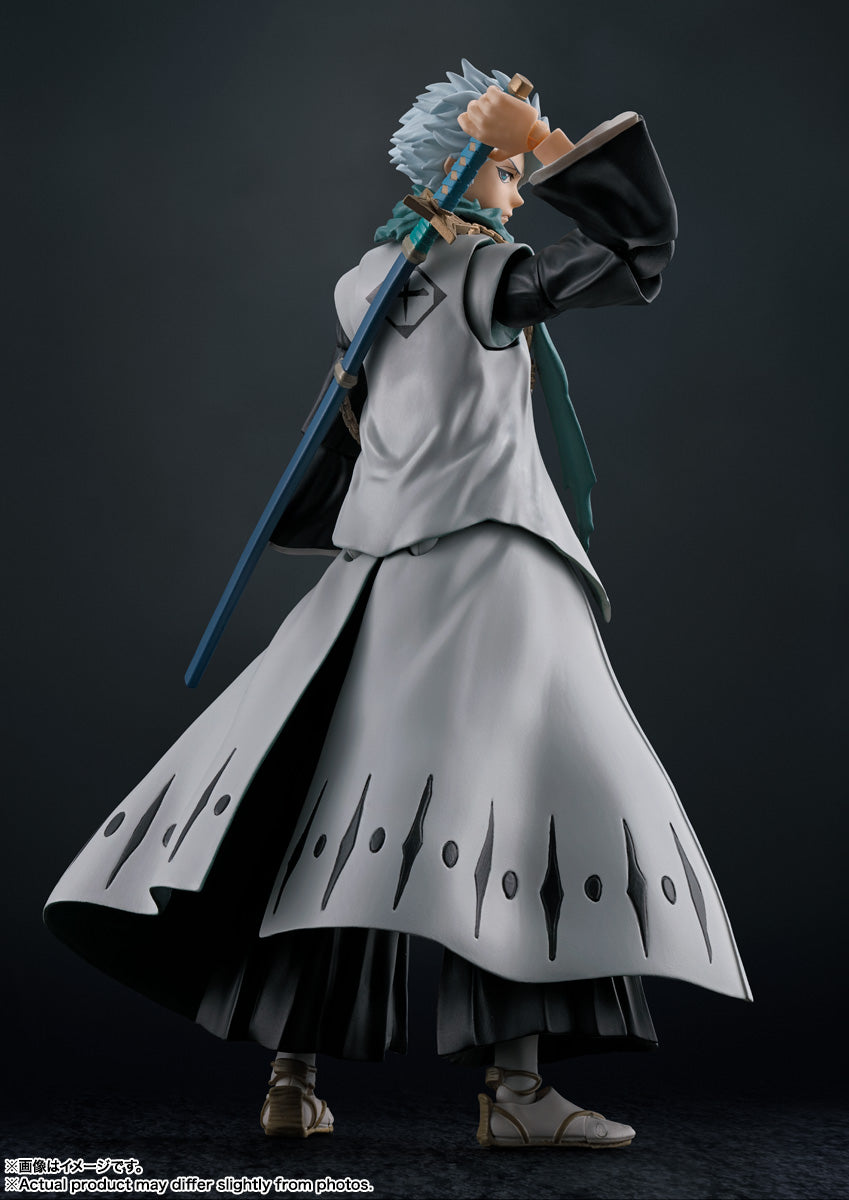 BANDAI SPIRITS S.H.Figuarts BLEACH: Thousand-Year Blood War Toshiro Hitsugaya Action Figure