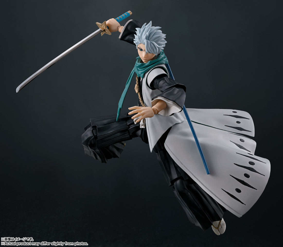 BANDAI SPIRITS S.H.Figuarts BLEACH: Thousand-Year Blood War Toshiro Hitsugaya Action Figure