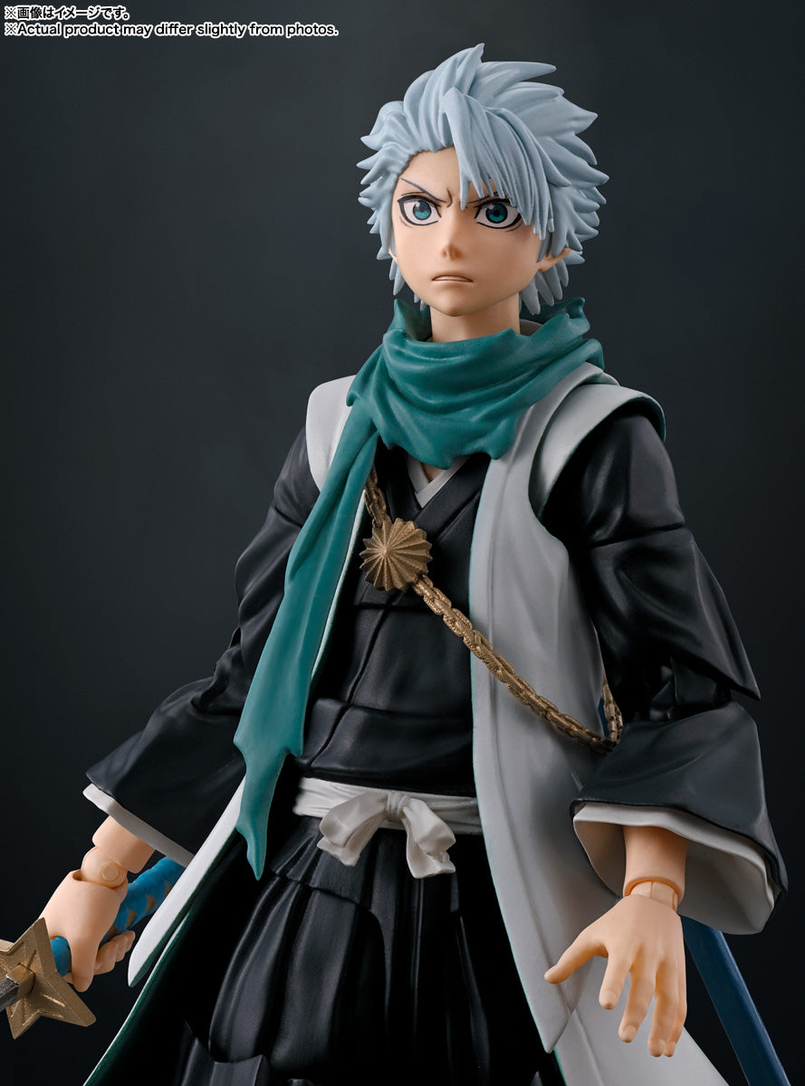BANDAI SPIRITS S.H.Figuarts BLEACH: Thousand-Year Blood War Toshiro Hitsugaya Action Figure
