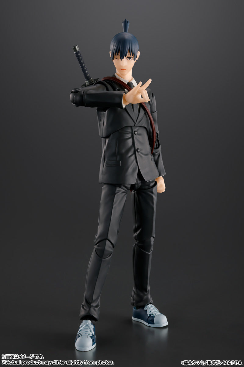 BANDAI SPIRITS S.H.Figuarts Chainsaw Man Aki Hayakawa Action Figure