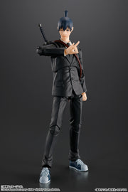 BANDAI SPIRITS S.H.Figuarts Chainsaw Man Aki Hayakawa Action Figure