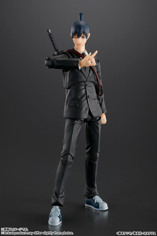 BANDAI SPIRITS S.H.Figuarts Chainsaw Man Aki Hayakawa Action Figure