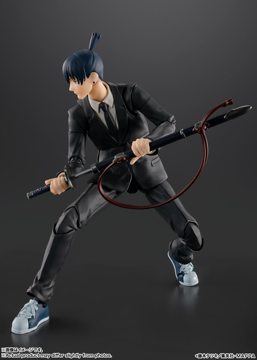 BANDAI SPIRITS S.H.Figuarts Chainsaw Man Aki Hayakawa Action Figure