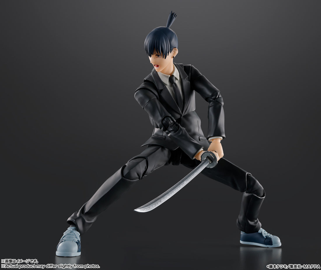 BANDAI SPIRITS S.H.Figuarts Chainsaw Man Aki Hayakawa Action Figure