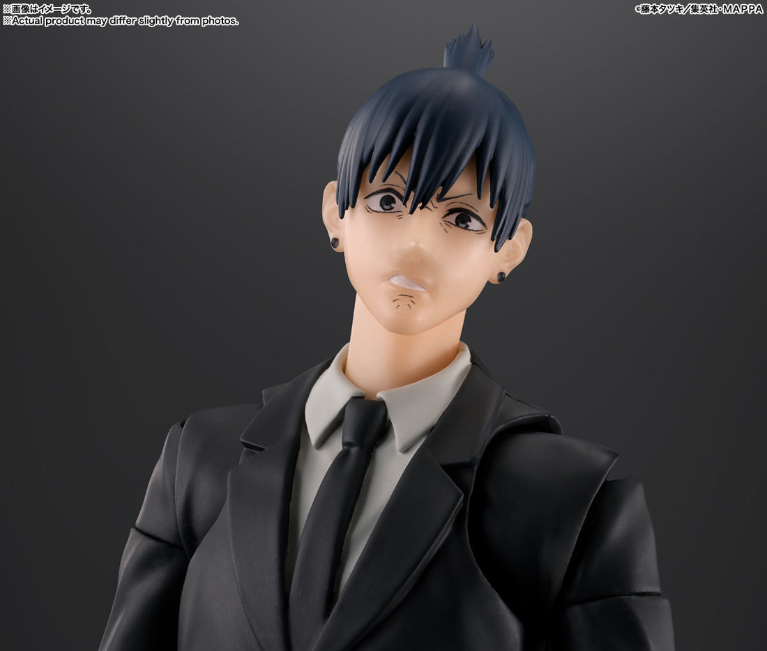 BANDAI SPIRITS S.H.Figuarts Chainsaw Man Aki Hayakawa Action Figure