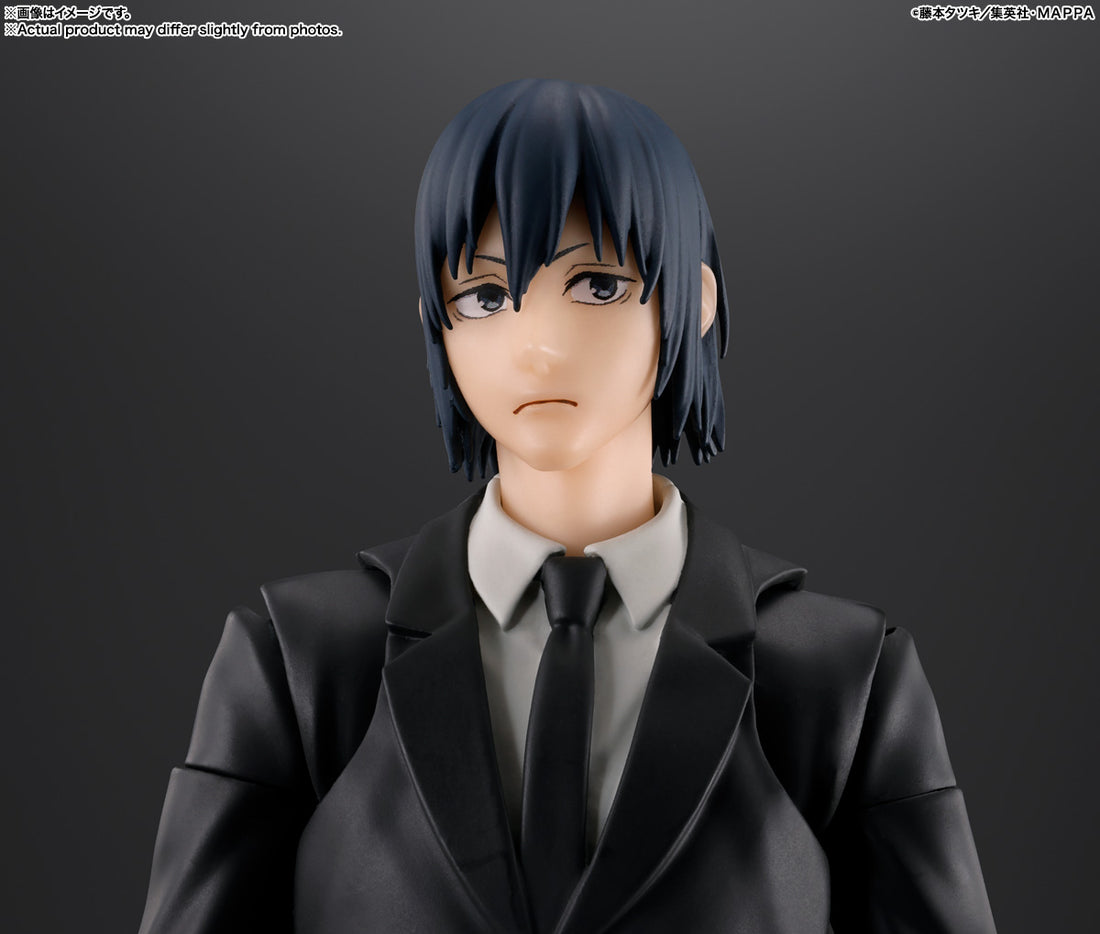 BANDAI SPIRITS S.H.Figuarts Chainsaw Man Aki Hayakawa Action Figure