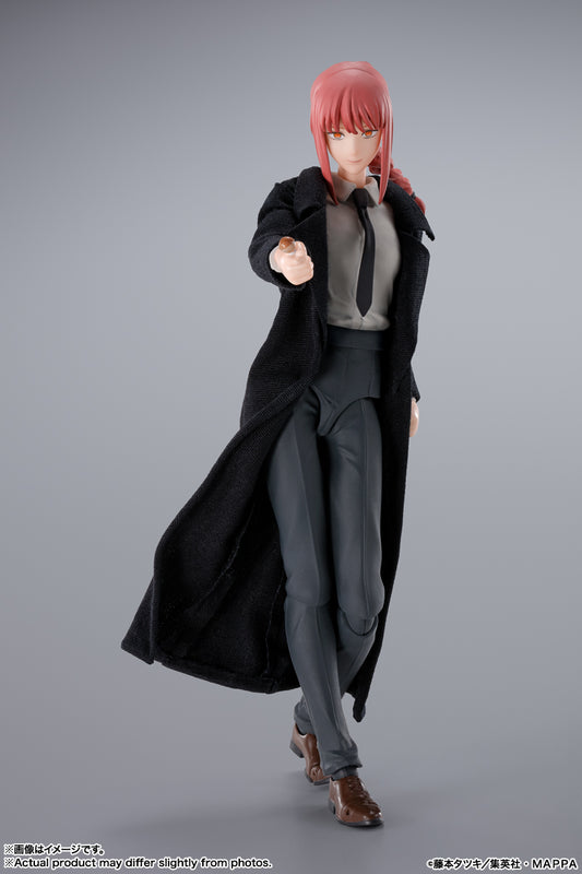 BANDAI SPIRITS S.H.Figuarts Chainsaw Man Makima Action Figure
