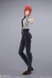 BANDAI SPIRITS S.H.Figuarts Chainsaw Man Makima Action Figure