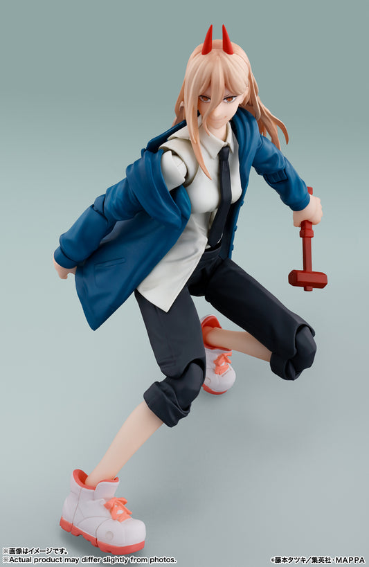 BANDAI SPIRITS S.H.Figuarts Power Chainsaw Man action figure